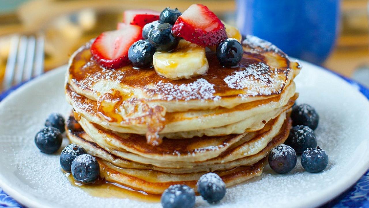 Order Pancakes food online from Jackson Hole store, Englewood on bringmethat.com