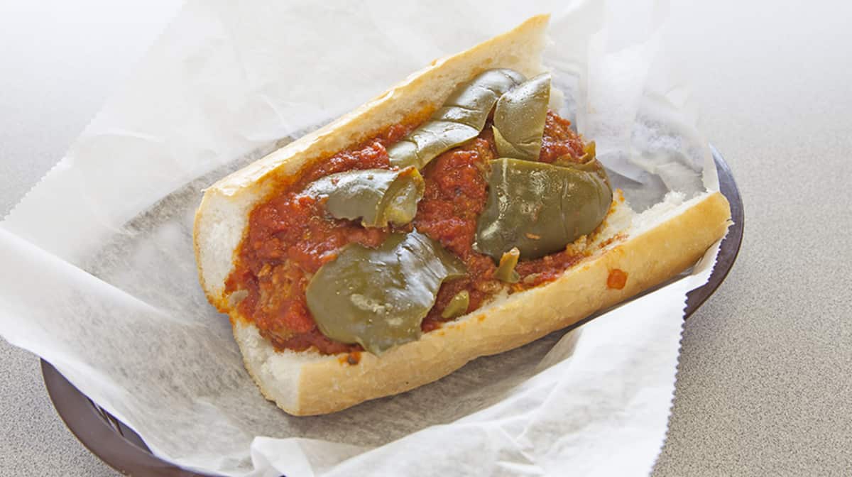 Order Meatball Sandwich food online from Bob-O-Rino's Subs store, Chicago on bringmethat.com