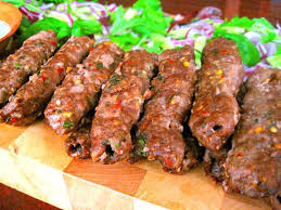 Order Lamb Sheesh Kabob food online from Five Rivers Indian Cuisine store, Daly City on bringmethat.com