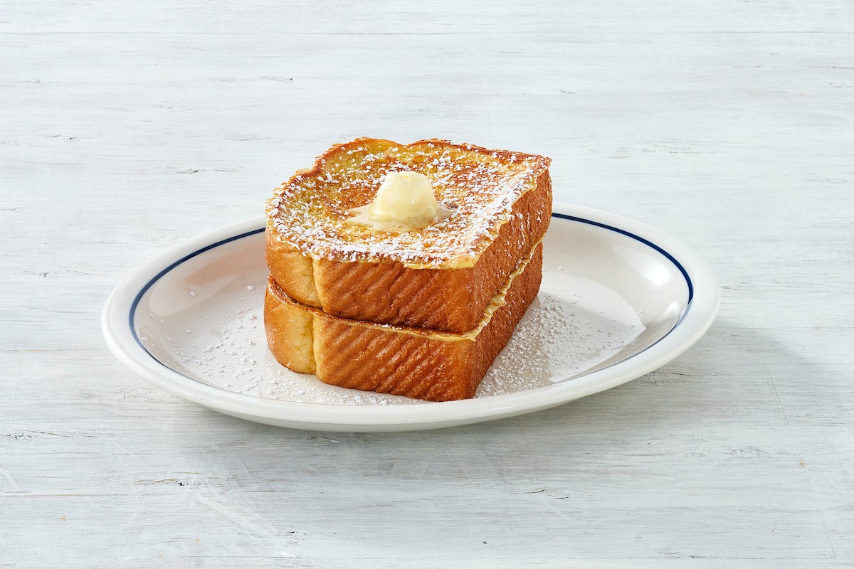 Order NEW! Thick ‘N Fluffy Classic French Toast food online from Ihop store, Henderson on bringmethat.com