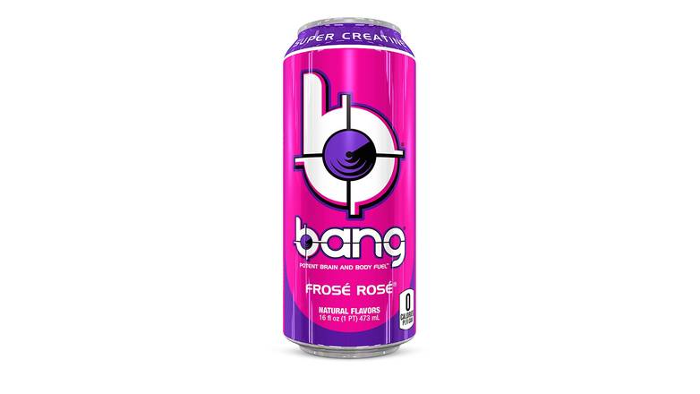 Order Bang Frose Rose Energy Drink food online from Exxon Constant Friendship store, Abingdon on bringmethat.com