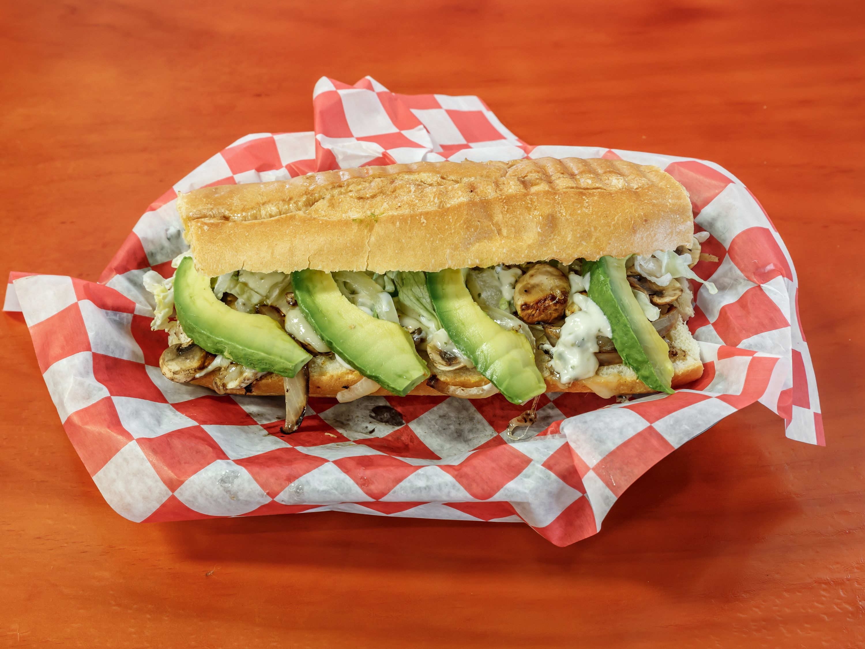 Order Veggie Sandwich food online from Jose Sandwich & Grill store, Old Hickory on bringmethat.com