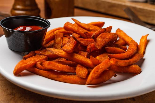 Order Sweet Potato Fries food online from Capital City Grill Downtown store, Baton Rouge on bringmethat.com