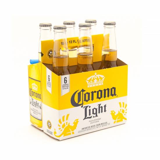 Order Corona Light 6 bottles | 4% abv food online from Pink Dot store, Santa Clara on bringmethat.com