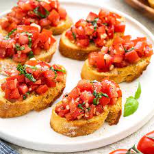 Order Bruschetta food online from Jimmy Tomatoes store, Denville on bringmethat.com