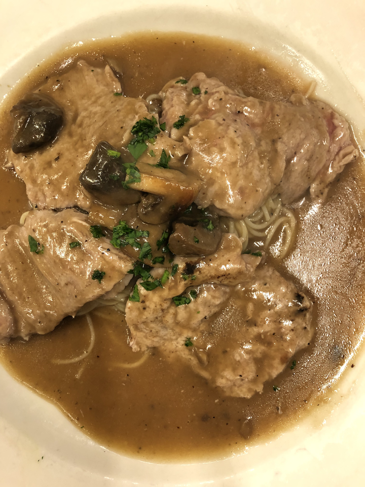 Order Veal Marsala food online from Italian Village store, Chicago on bringmethat.com