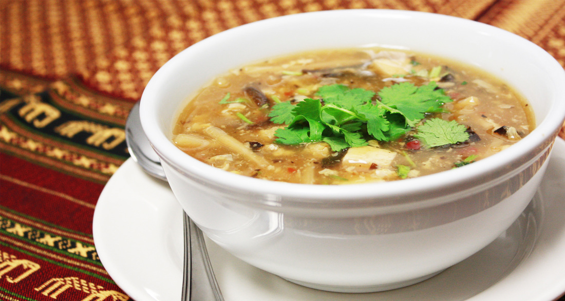 Order S2 Hot&Sour Soup food online from Thai-D store, Marion on bringmethat.com