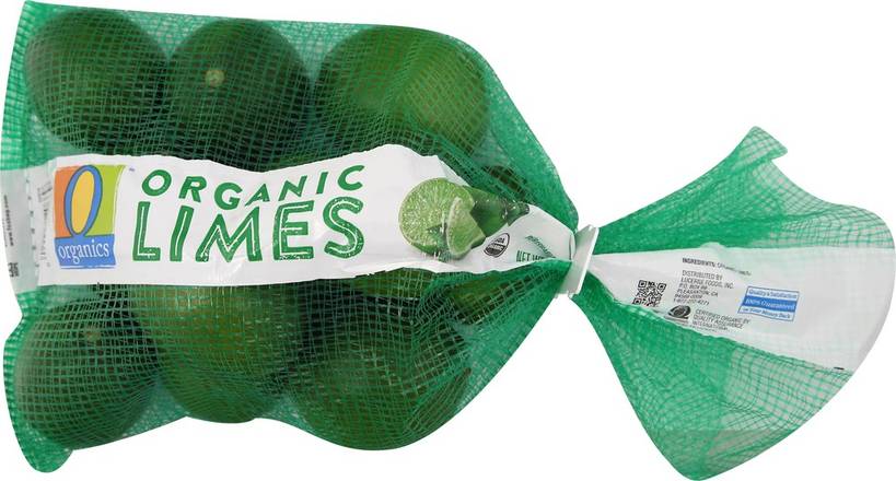 Order O Organics · Limes (32 oz) food online from Safeway store, Grass Valley on bringmethat.com