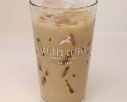 Order Rooibos Chai Latte Iced food online from Kaldi Coffee On Skinker store, Saint Louis on bringmethat.com