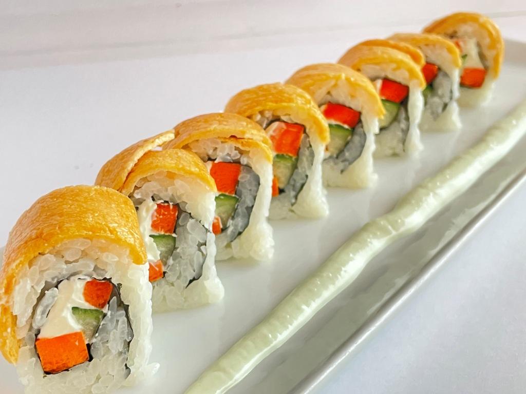 Order Inari Roll food online from Sushi Spott store, Mill Creek on bringmethat.com