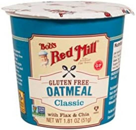 Order Bob's Oatmeal Cup - Classic food online from IV Deli Mart store, Goleta on bringmethat.com
