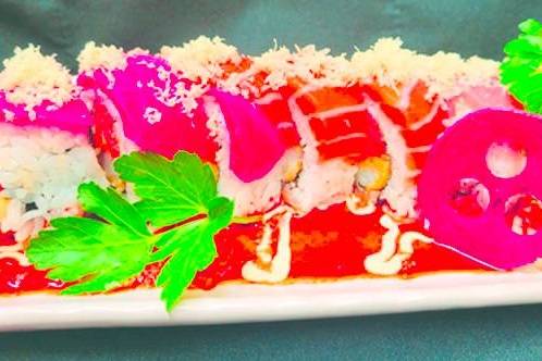 Order Hani Roll food online from Koya Sushi store, Aliso Viejo on bringmethat.com
