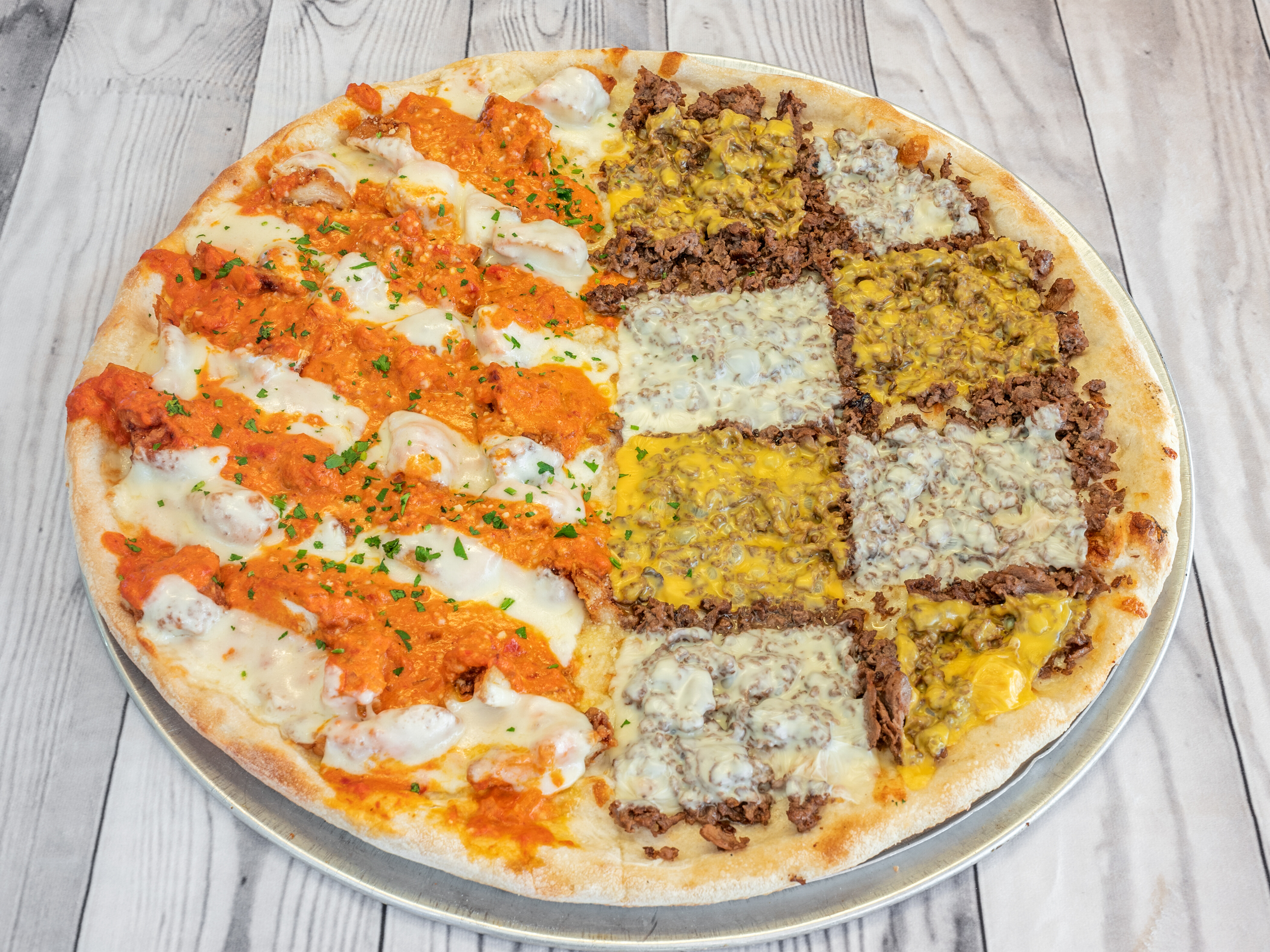 Order Buffalo Chicken Pizza food online from Sal Italian Restaurant & Pizzeria store, Toms River on bringmethat.com