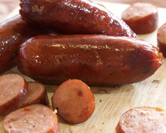 Order Hot Links food online from Delano Barbeque Company store, Wichita on bringmethat.com
