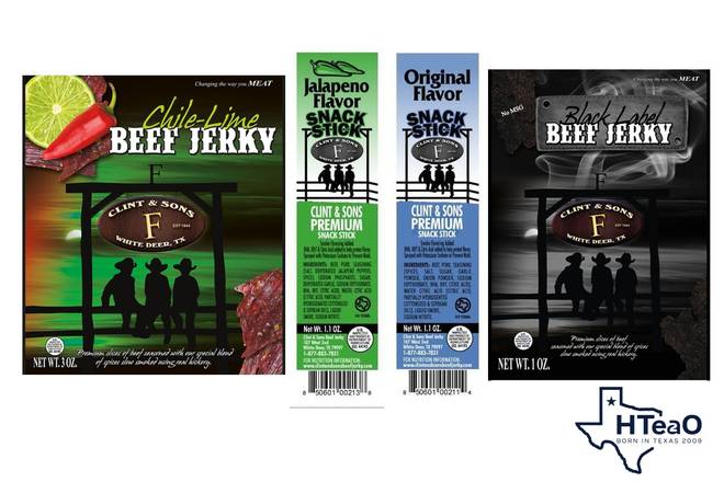 Order Beef Sticks/ Beef Jerky food online from HTeao store, Weatherford on bringmethat.com
