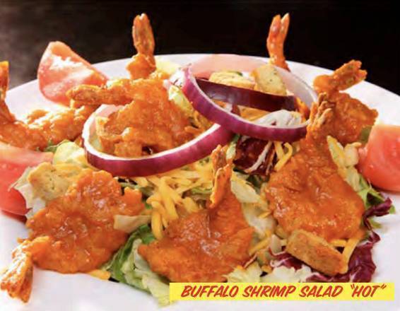 Order Buffalo Salad food online from Wing Daddy Express - store, El Paso on bringmethat.com