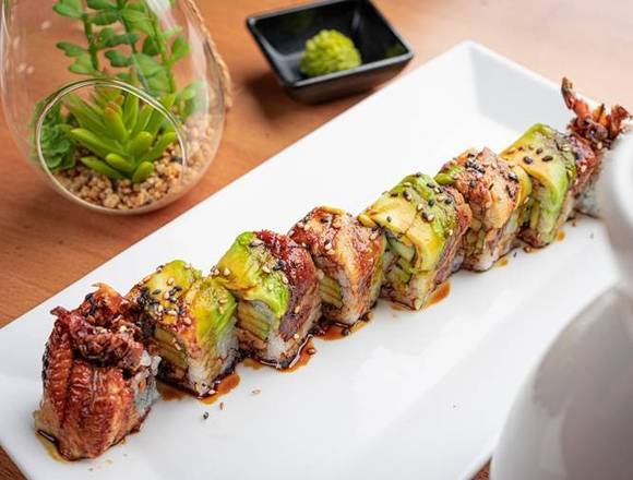 Order Skydiver Roll food online from Ginza Japanese Restaurant store, Houston on bringmethat.com