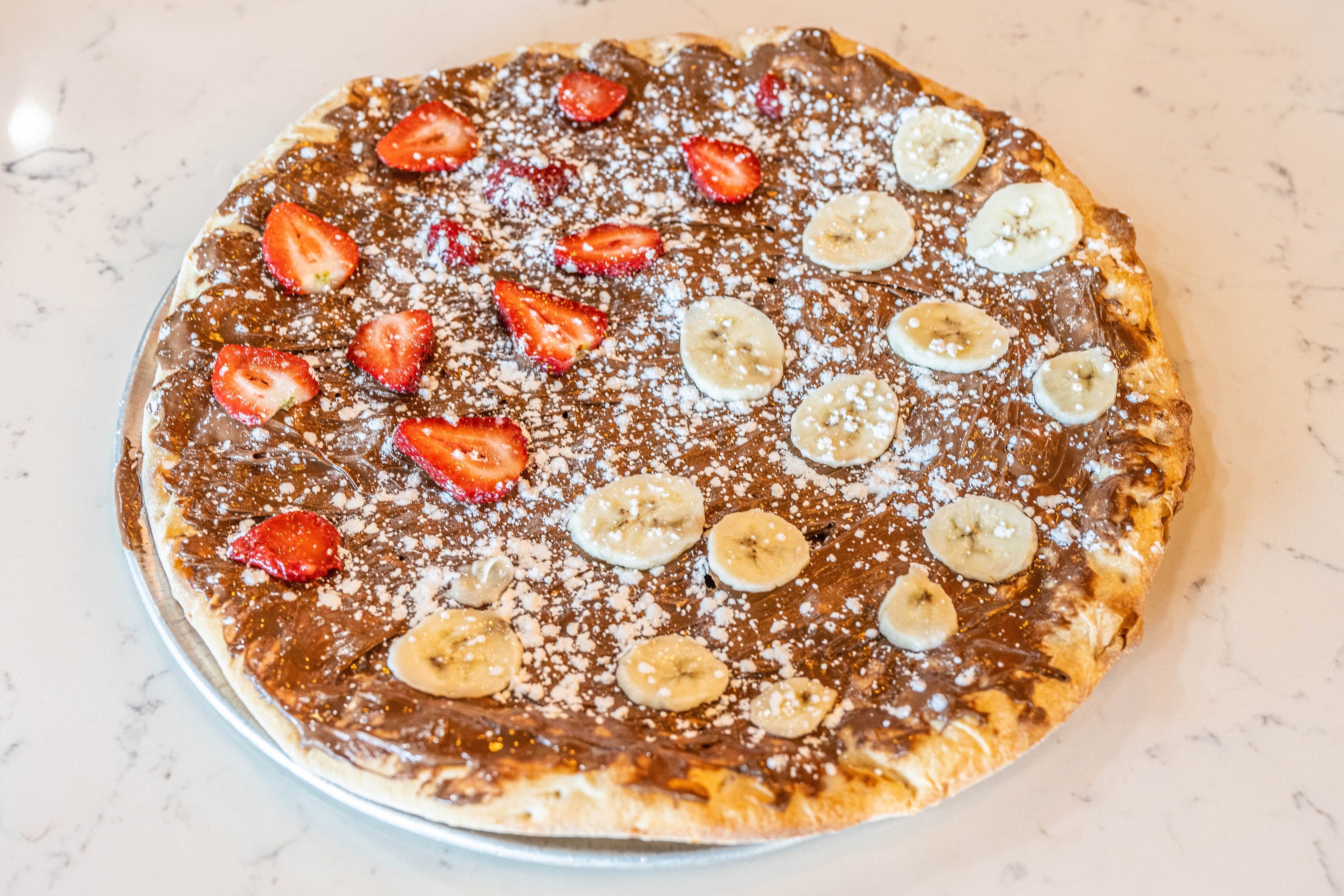 Order Nutella Pizza food online from Romans Pizza House store, Absecon on bringmethat.com