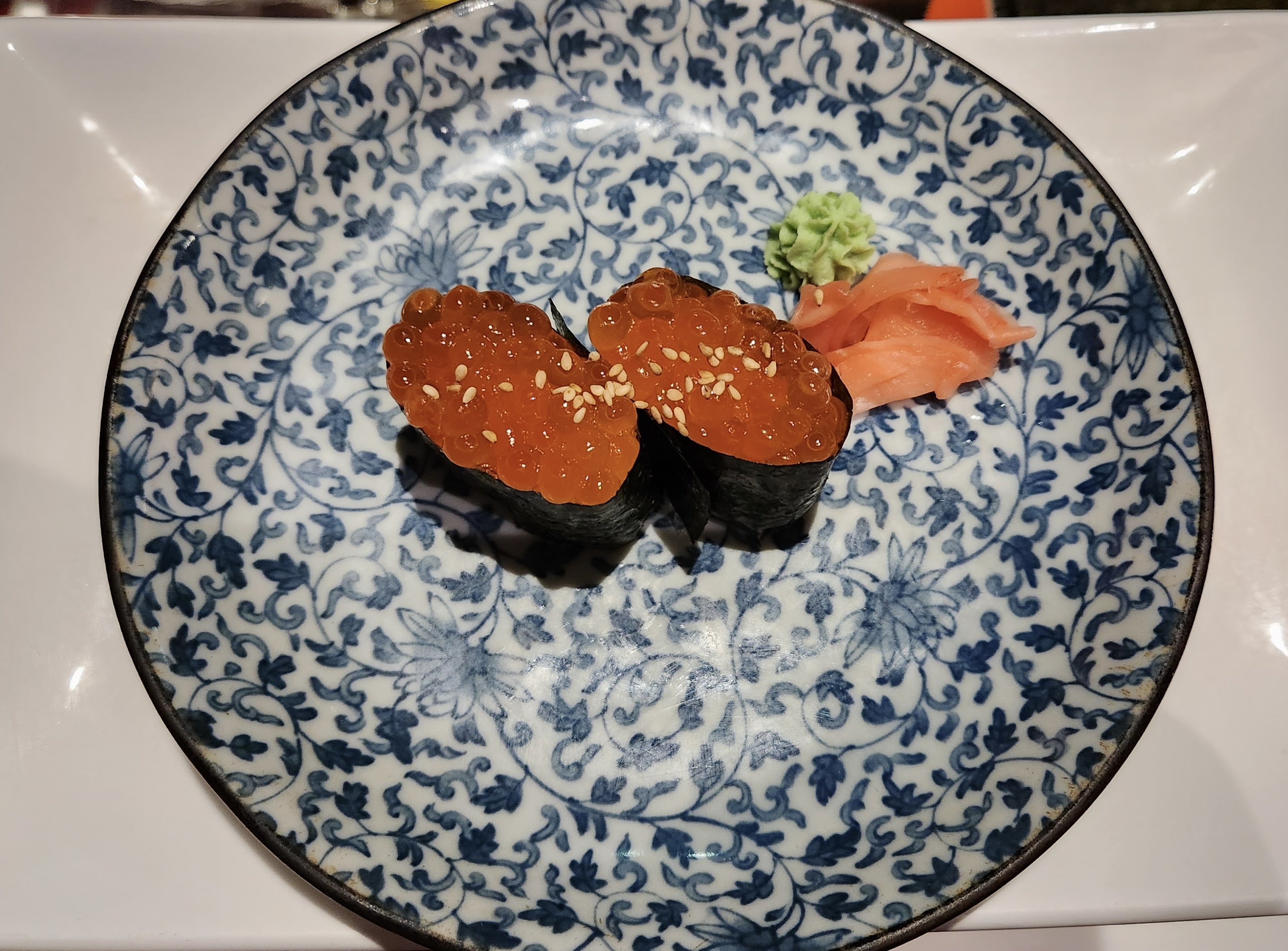 Order Ikura / Salmon Roe food online from Tsui Sushi Bar store, Seattle on bringmethat.com