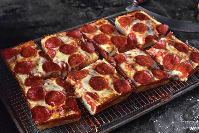 Order 8 Corner Pizza® food online from Jet's Pizza store, Cuyahoga Falls on bringmethat.com