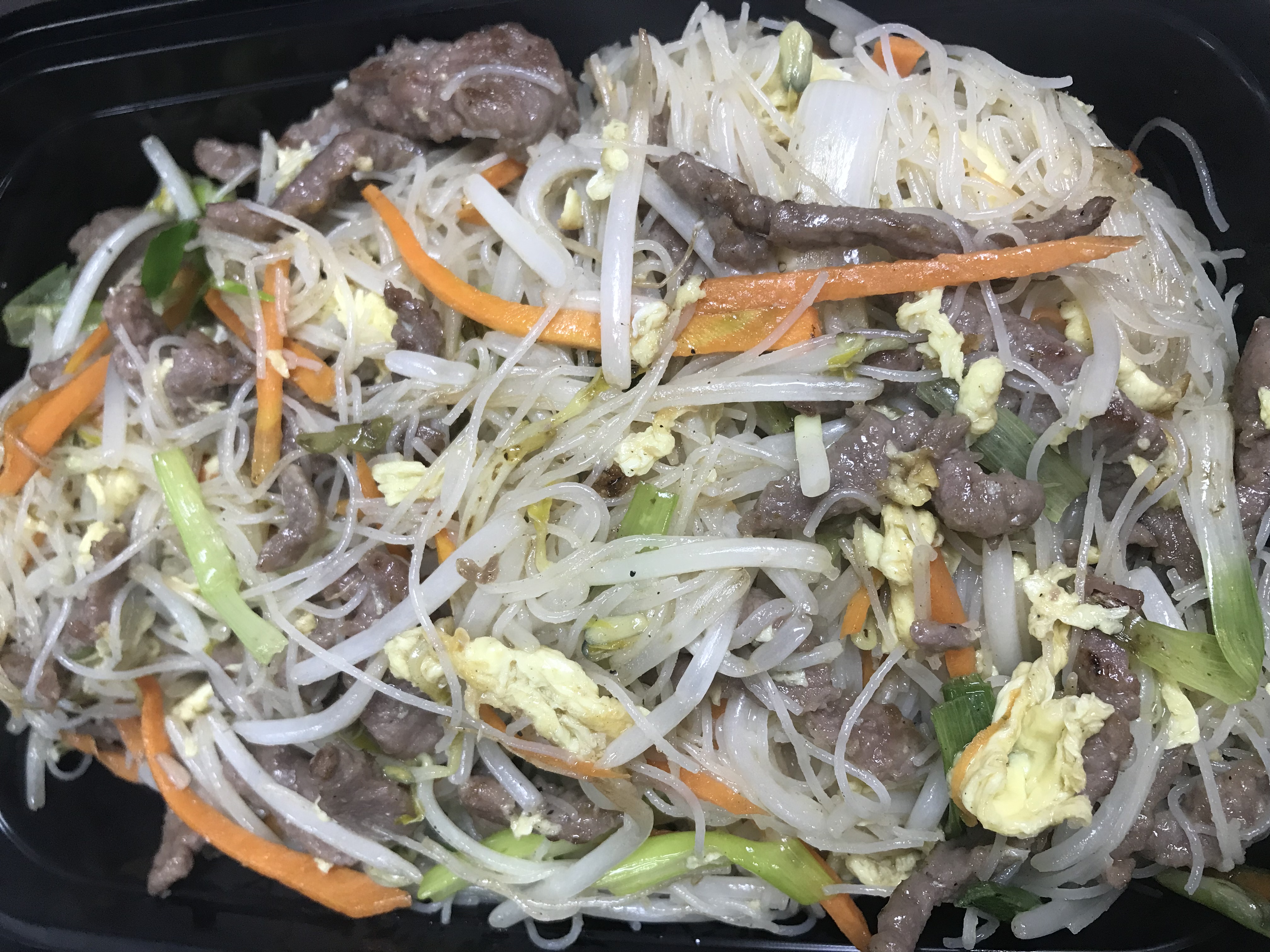 Order Beef Noodles food online from Kong's Kitchen store, Atlanta on bringmethat.com