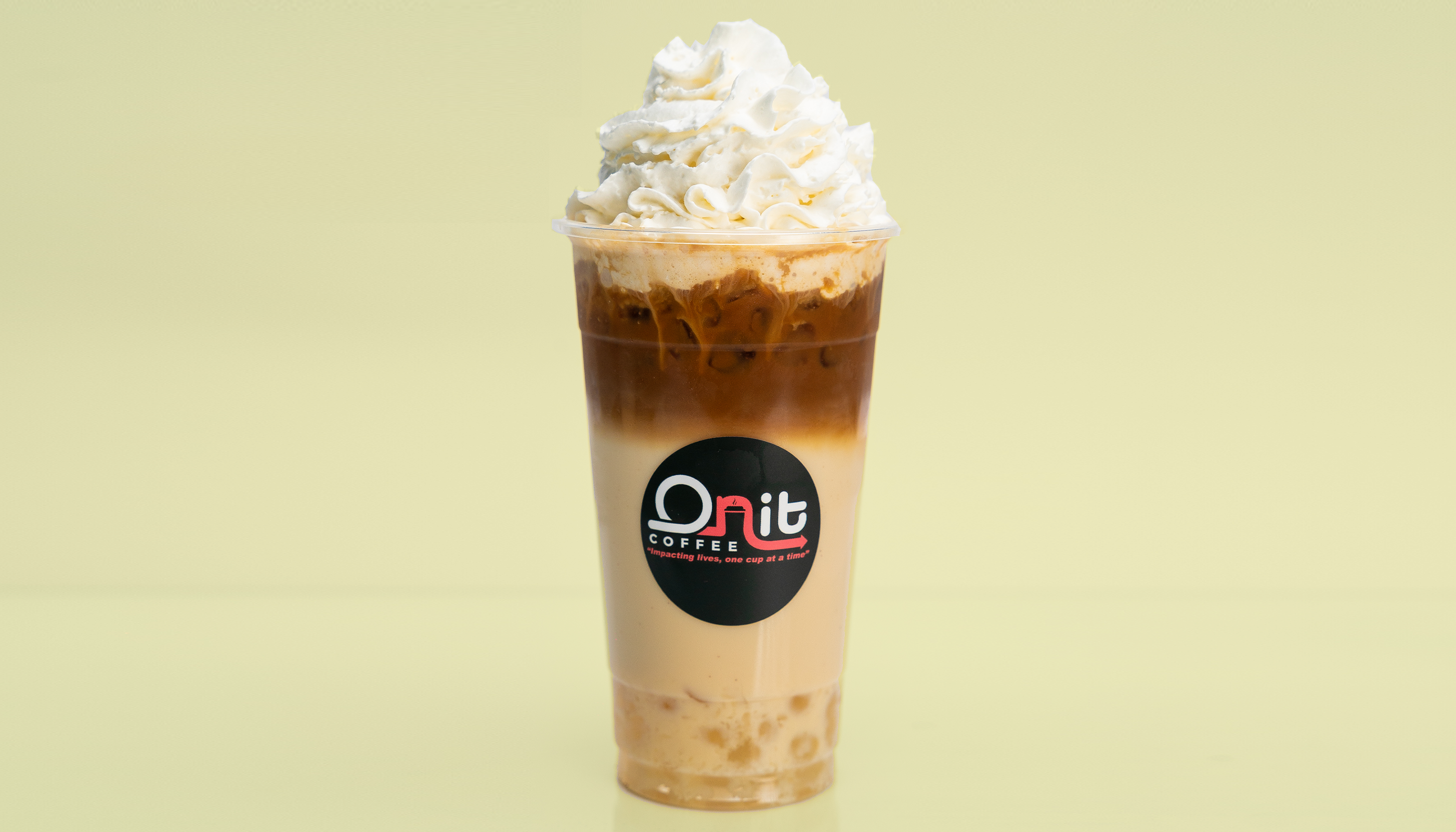 Order Honey Layered Latte food online from Onit Coffee store, Elk Grove on bringmethat.com
