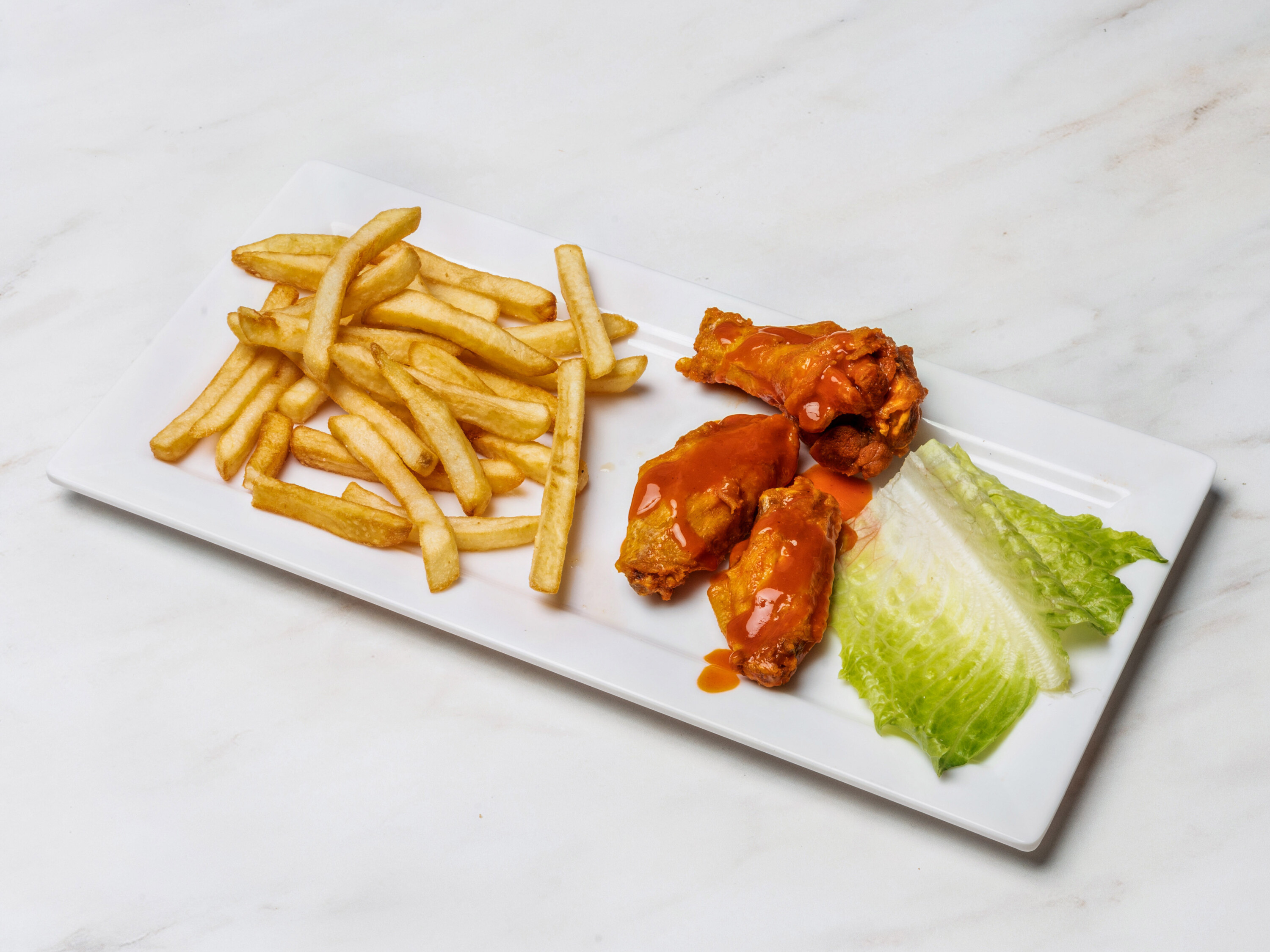 Order Buffalo Chicken Wings food online from Sun Pizza store, Boston on bringmethat.com