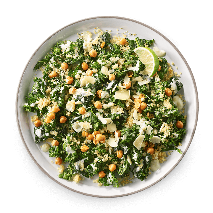 Order Kale Caesar Salad food online from Freshii store, San Diego on bringmethat.com
