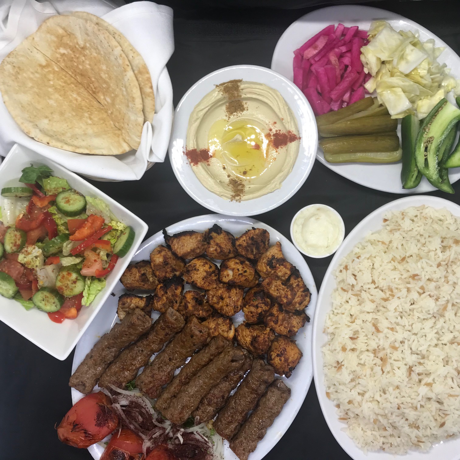 Order Deal for Four  food online from Koko Middle Eastern Restaurant store, Van Nuys on bringmethat.com