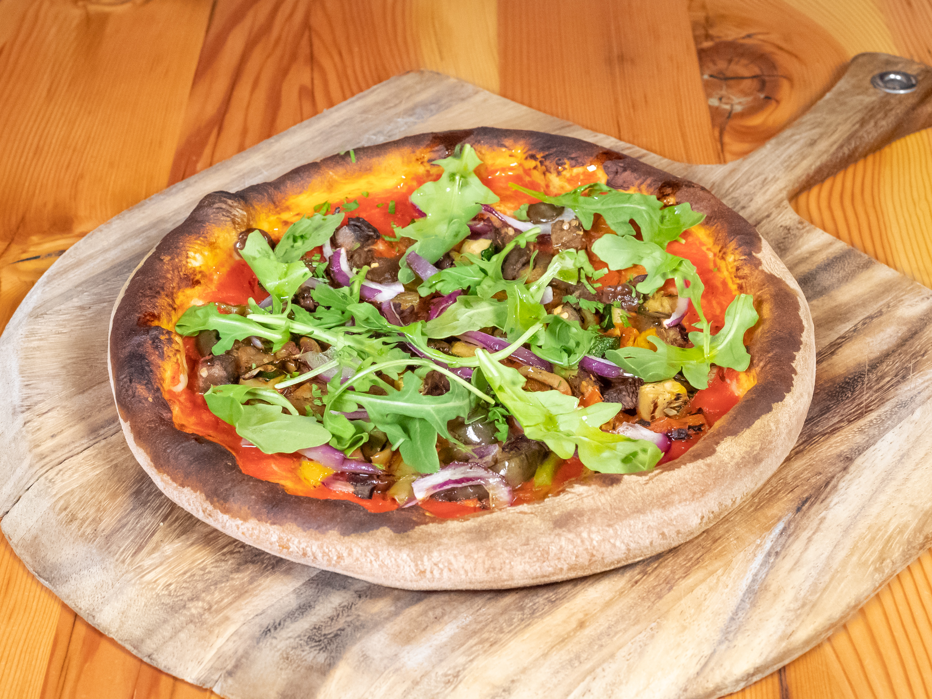Order The Vegan Pizza food online from The Parlor store, Phoenix on bringmethat.com