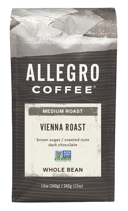 Order Vienna Roast (12 oz.) food online from Allegro Coffee Company store, Boise on bringmethat.com
