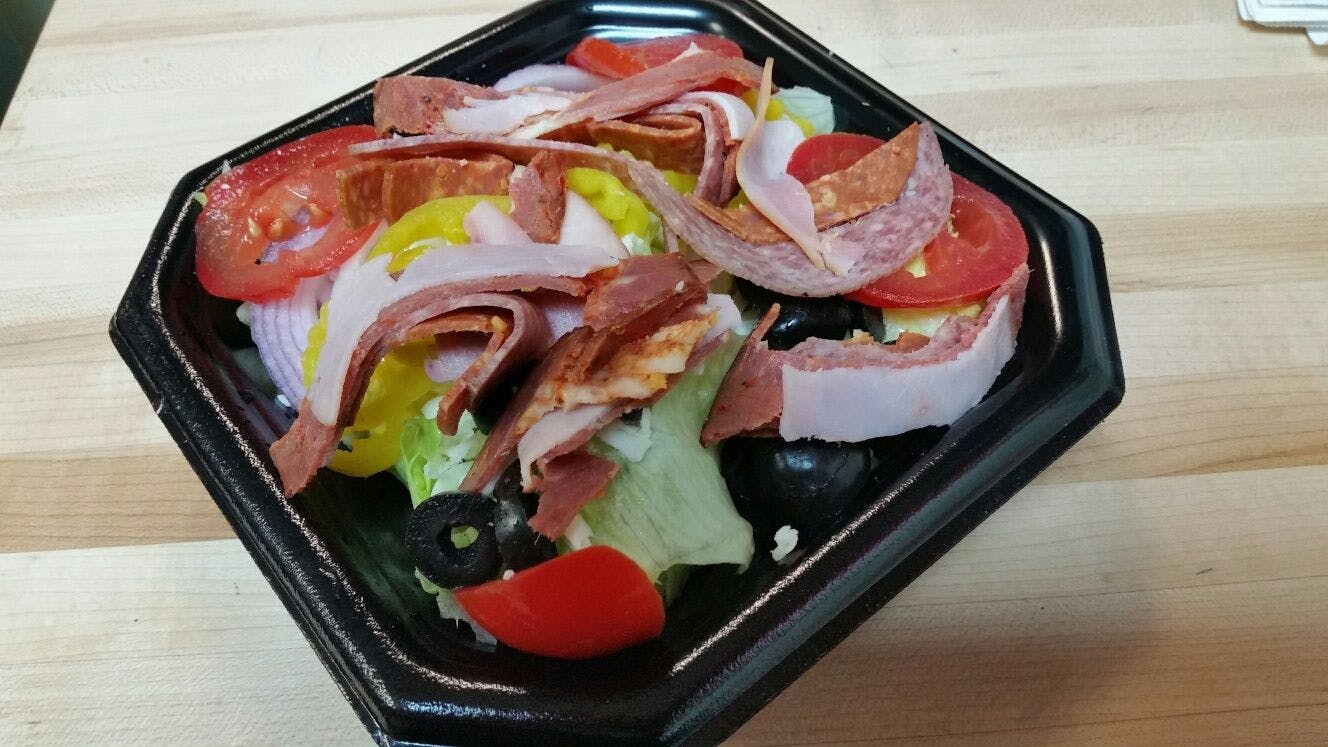 Order Antipasto Salad - Salad food online from Camellone store, Canton on bringmethat.com