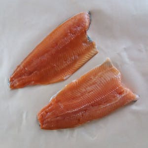 Order Trout Fillets (40lbs) food online from Earp's Seafood Market store, Raleigh on bringmethat.com