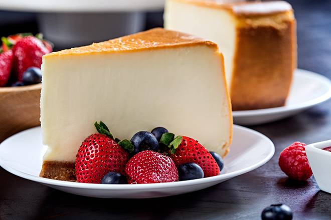Order New York-Style Cheesecake food online from P.F. Chang store, Roseville on bringmethat.com