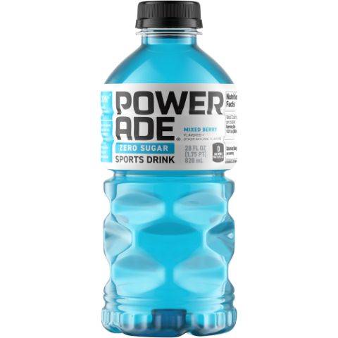 Order Powerade Zero Mixed Berry 28oz food online from 7-Eleven store, Manchester on bringmethat.com