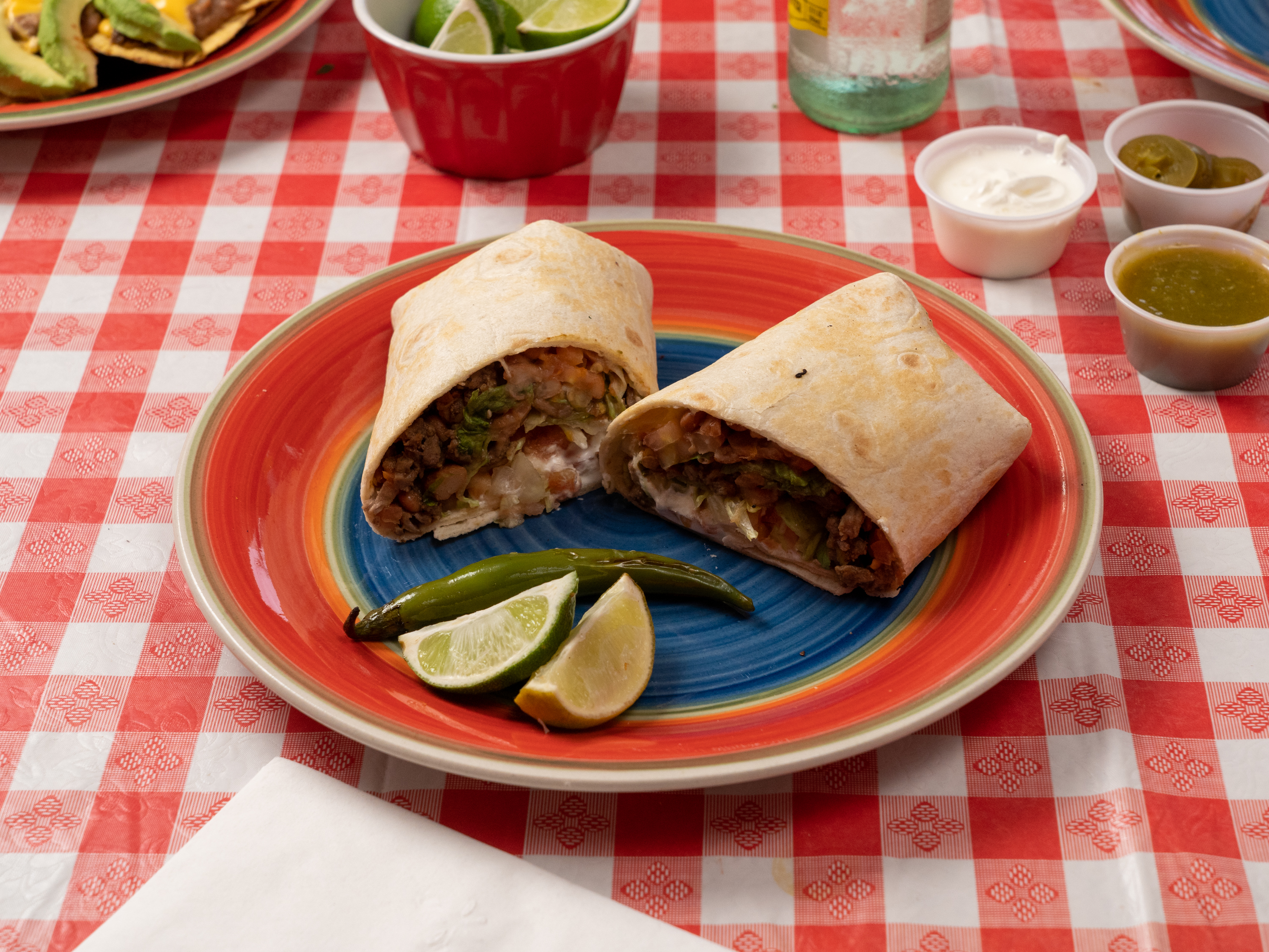 Order Burritos food online from Gordos mini tacos store, San Antonio on bringmethat.com