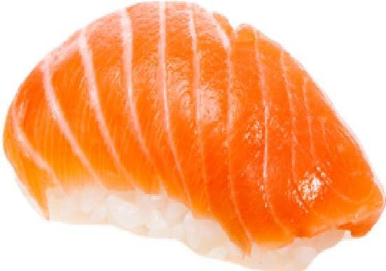Order Smoked Salmon Sushi food online from O Sushi store, San Diego on bringmethat.com