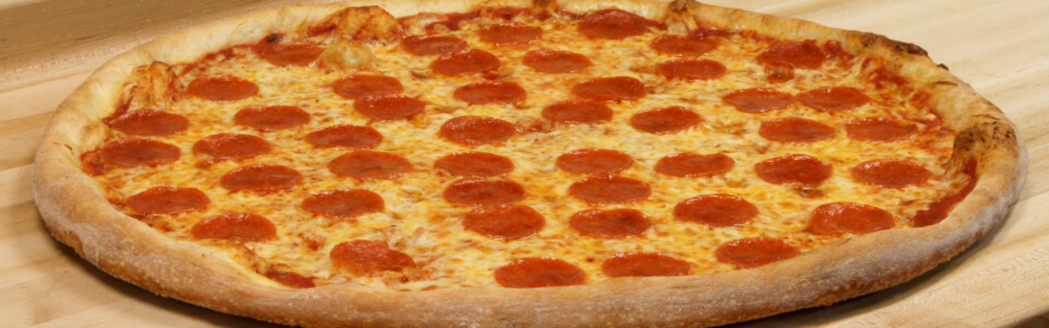 Order 10" New York Style Pizza food online from Tony's Pizza store, Hickory on bringmethat.com