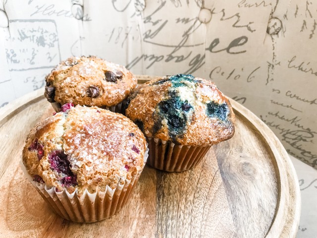 Order Muffins food online from Bully Brew Coffee Company store, Grand Forks on bringmethat.com