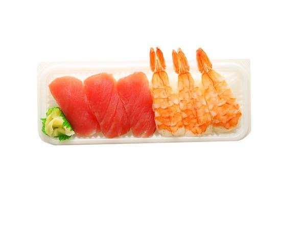 Order Ahi & Ebi Combo food online from Kozo Sushi Hawaii store, Honolulu on bringmethat.com