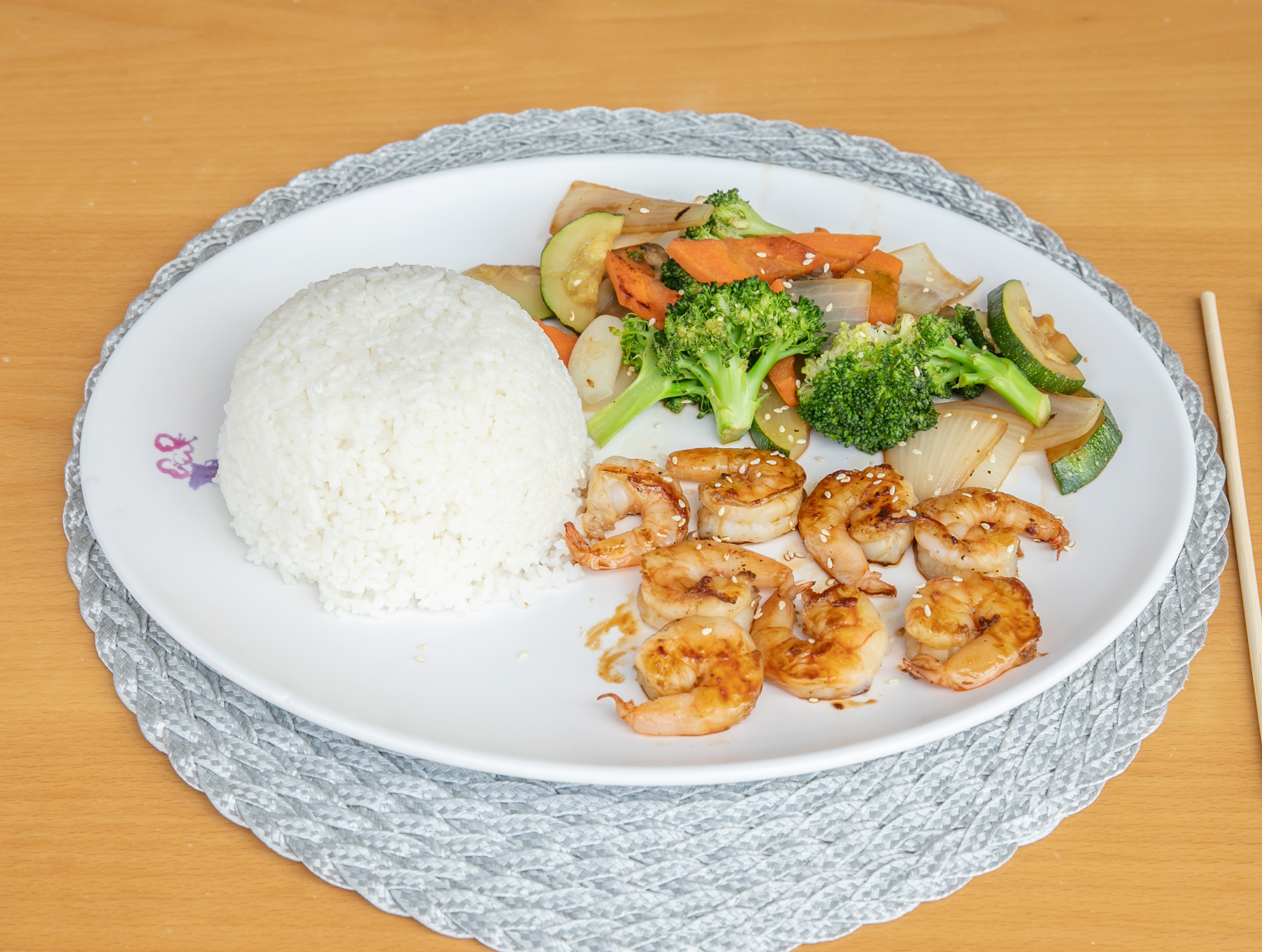 Order 34. Hibachi Shrimp food online from Taste of Orient store, Columbus on bringmethat.com