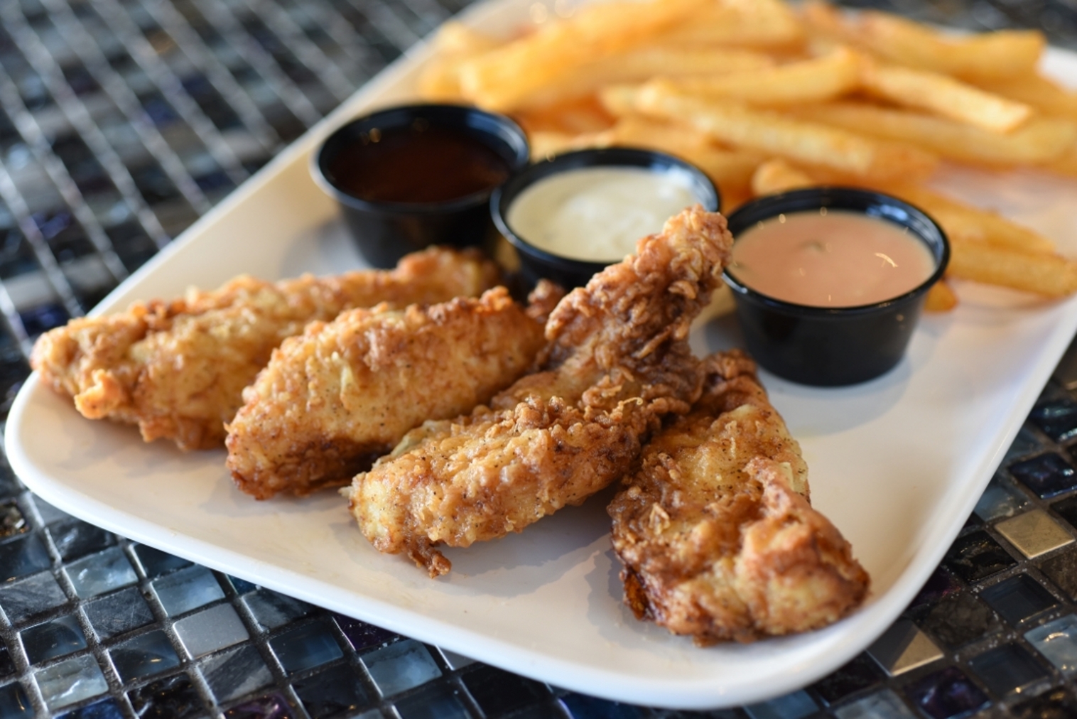 Order CHICKEN STRIPS food online from Hops N Drops store, Bonney Lake on bringmethat.com