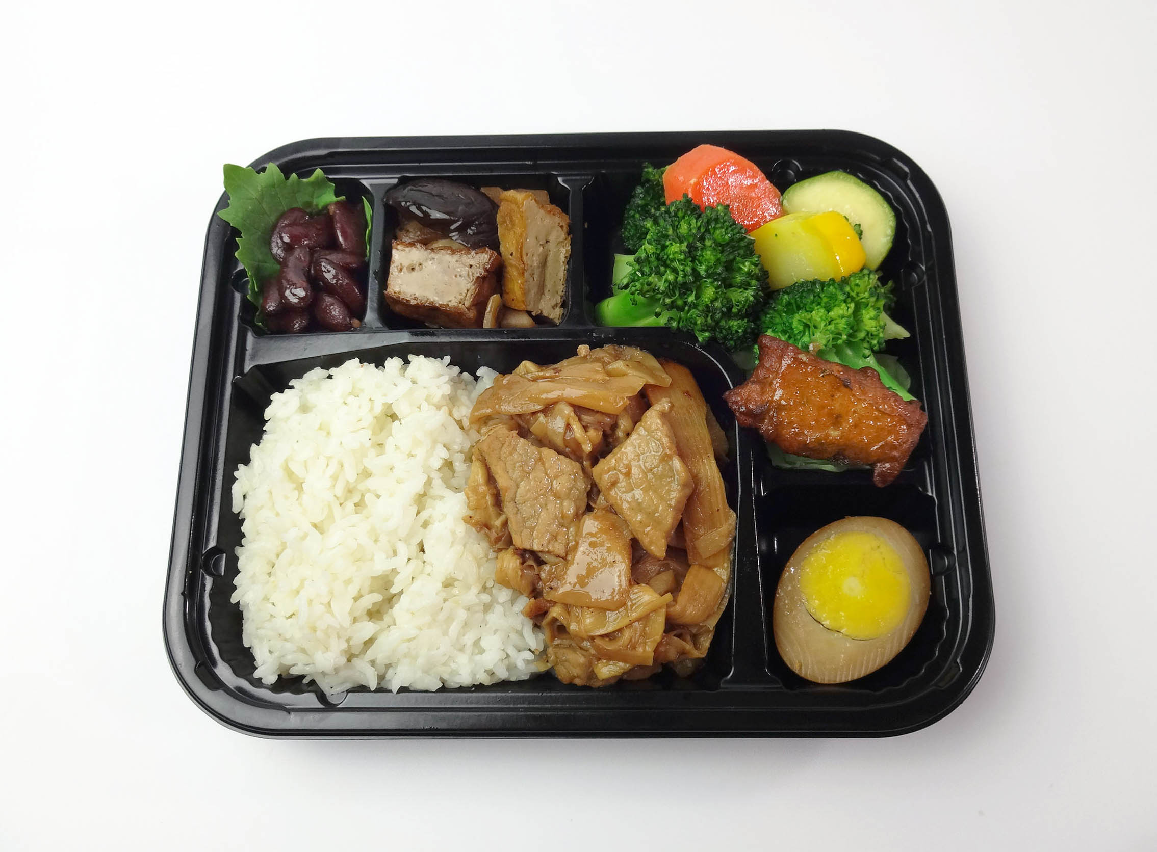 Order Bamboo Roast Pork food online from I Heart Bento store, Cupertino on bringmethat.com