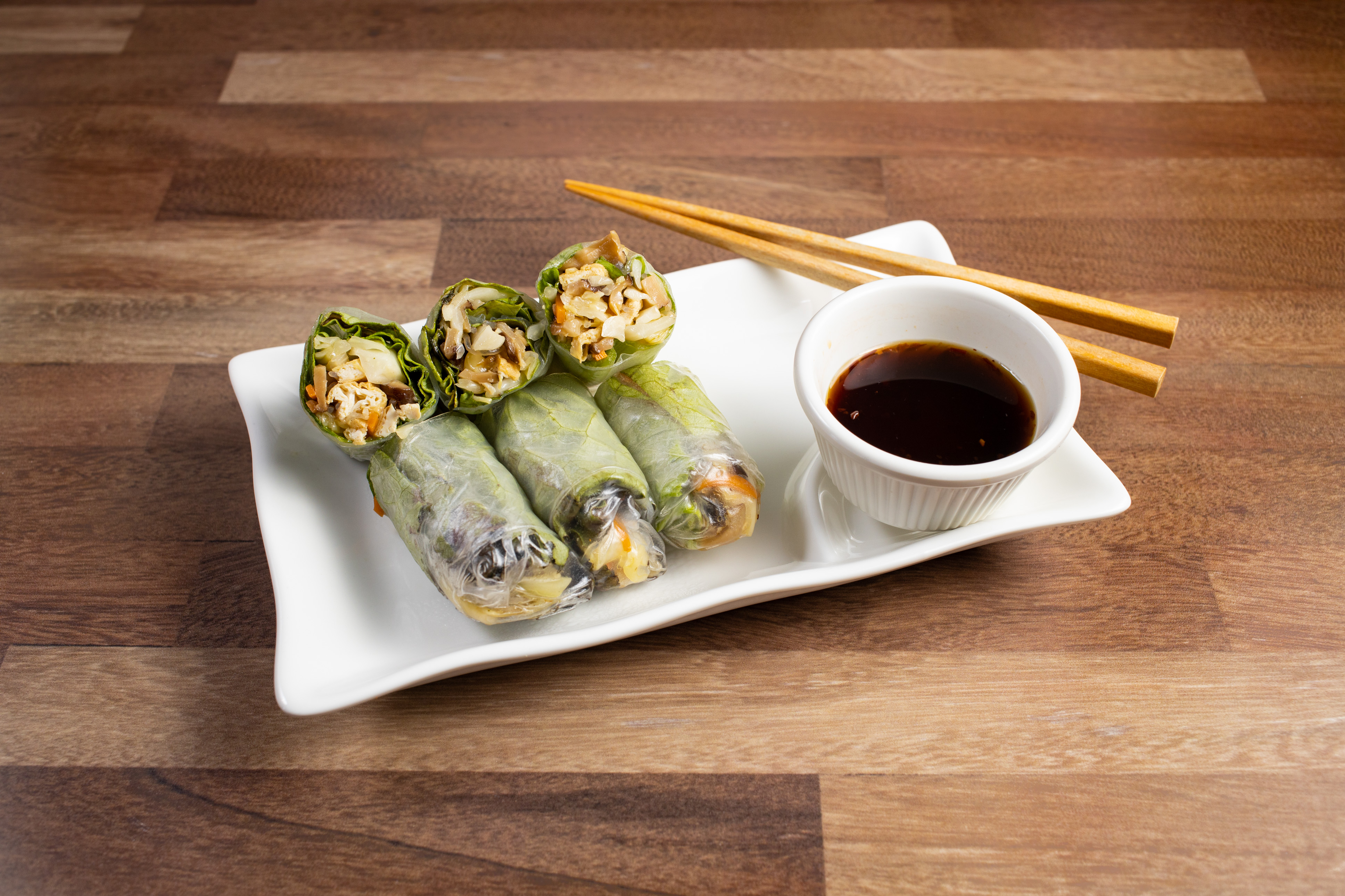 Order Fresh Spring Roll  food online from Chic N Time store, San Francisco on bringmethat.com