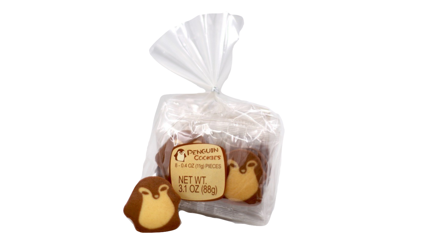 Order Penguin Cookies 企鵝曲奇 (8pc) food online from Kee Wah Bakery store, Cupertino on bringmethat.com