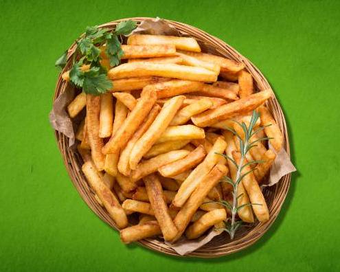 Order Classic French Fries (Vegan) food online from Plant-Based Indian store, Louisville-Jefferson County on bringmethat.com