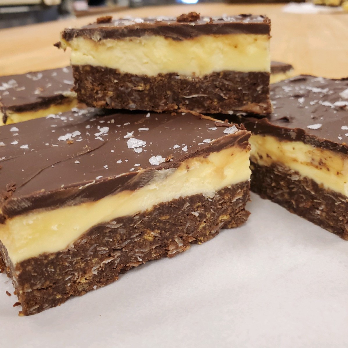 Order Nanaimo Bar - Thursday food online from Great Harvest Bread Co store, Henderson on bringmethat.com