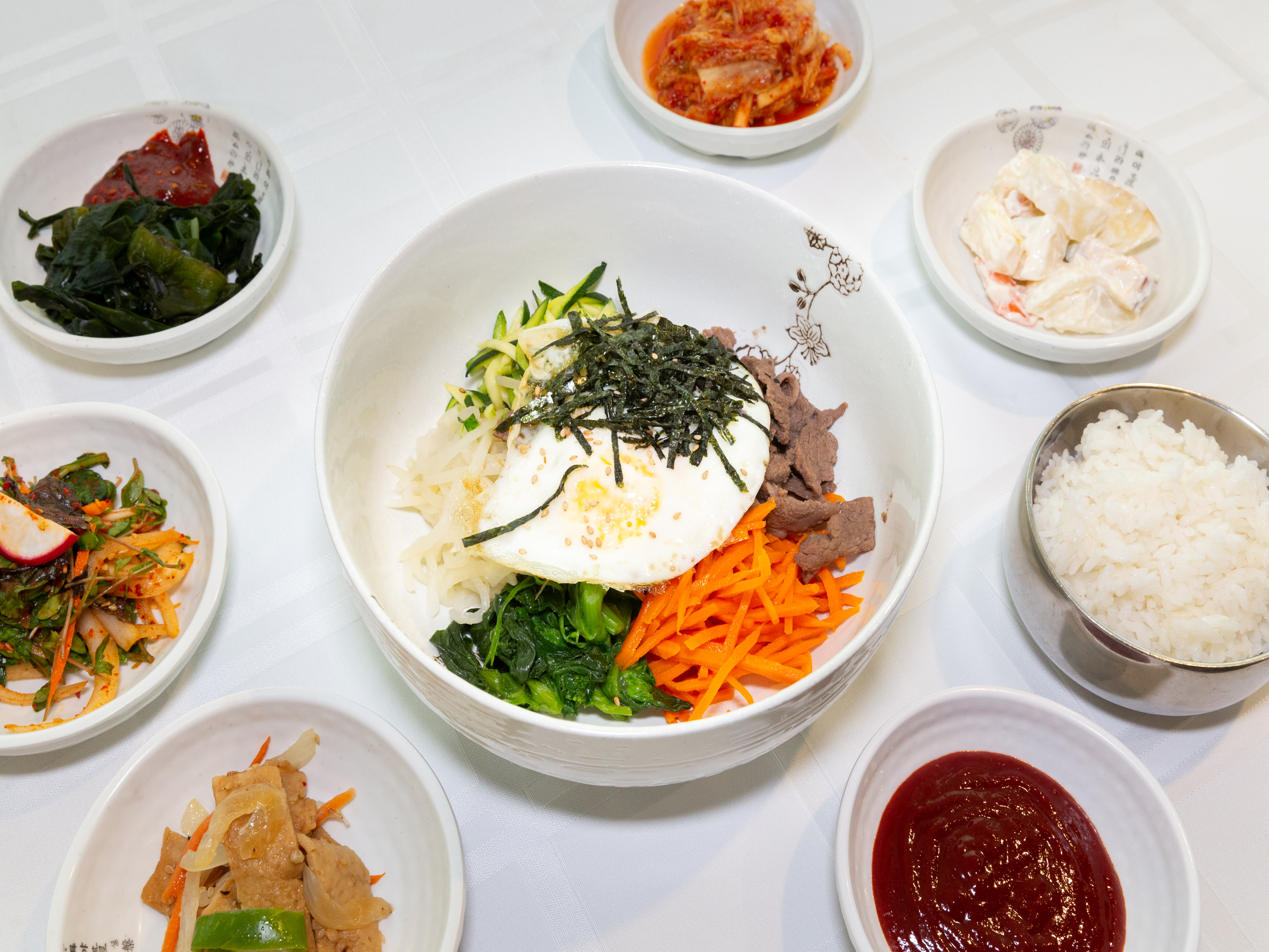 Order Bibimbap food online from Ssyal store, Chicago on bringmethat.com