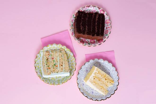 Order 2 Specialty Cake Slices food online from Susiecakes store, Lafayette on bringmethat.com