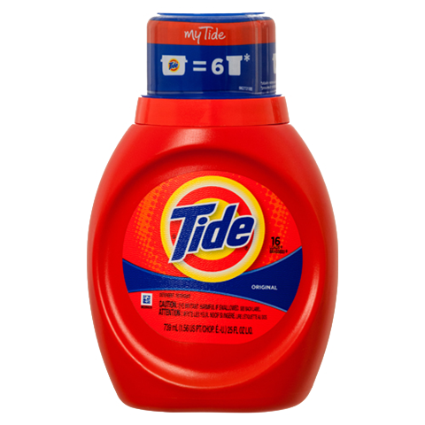 Order Tide Liquid 2X Original Scent 25oz food online from 7-Eleven store, Cleveland on bringmethat.com